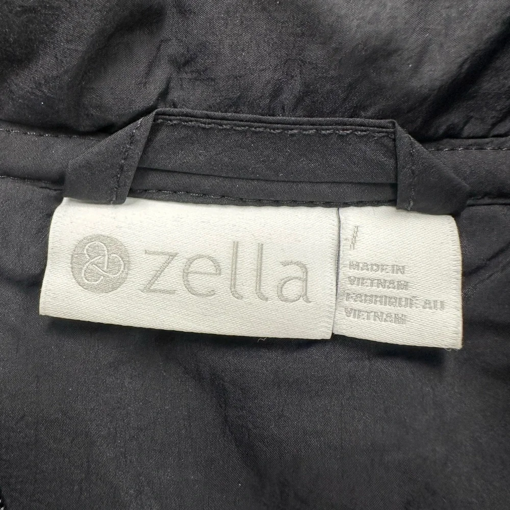 Zella Packable Black Quilted Vest New! - Picture 12 of 14